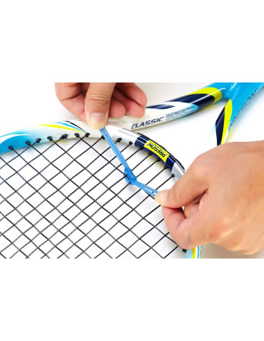 BADMINTON RAQUETTE ABSORBER X100 
